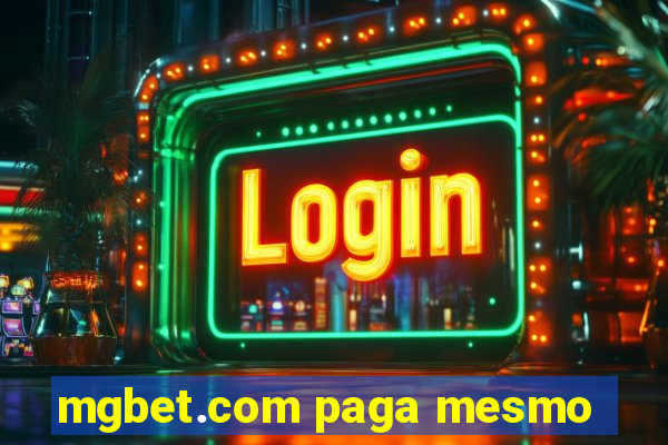 mgbet.com paga mesmo